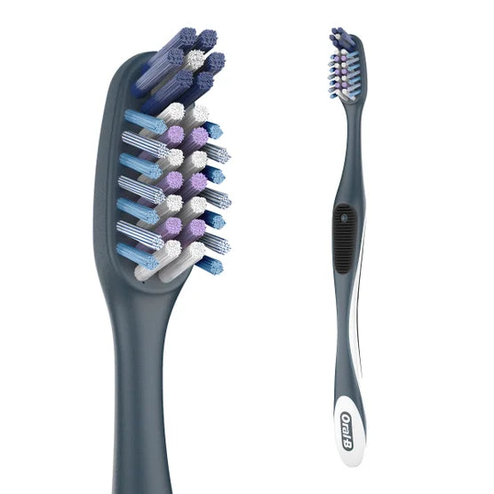 Oral-B CrossAction Advanced Soft Bristle Toothbrush, 8-pack