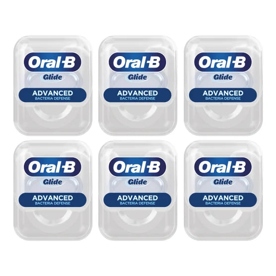 Oral-B Glide Advanced Multi-Protection Floss, 6-pack